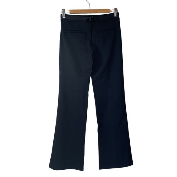 Theory black ‎ flare leg trousers 0/2/4 - Picture 2 of 12